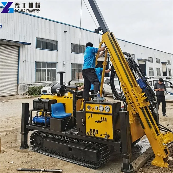 Full Hydraulic Core Drill Rig
