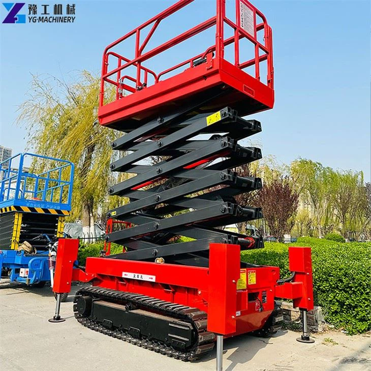mobile-scissor-lift-table-with-large-platform