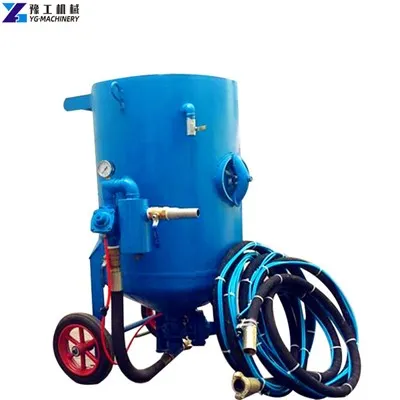 Våt sandblästringsmaskin