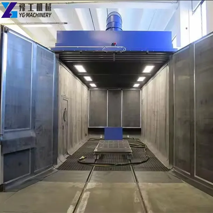 Sandblasting-Room-Factory