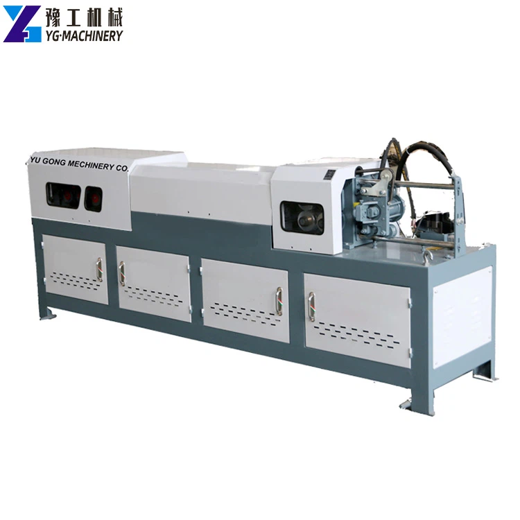 Steel Bar Straightening And Cutting Machine